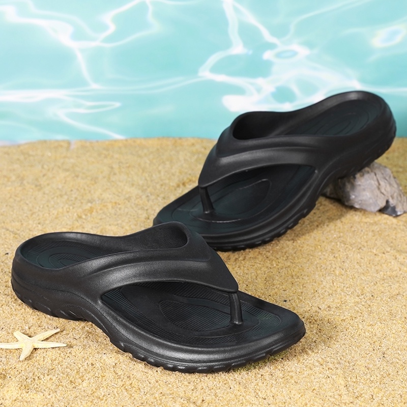 Dép xỏ ngón đế dày siêu nhẹ cỡ lớn phong cách thời trang