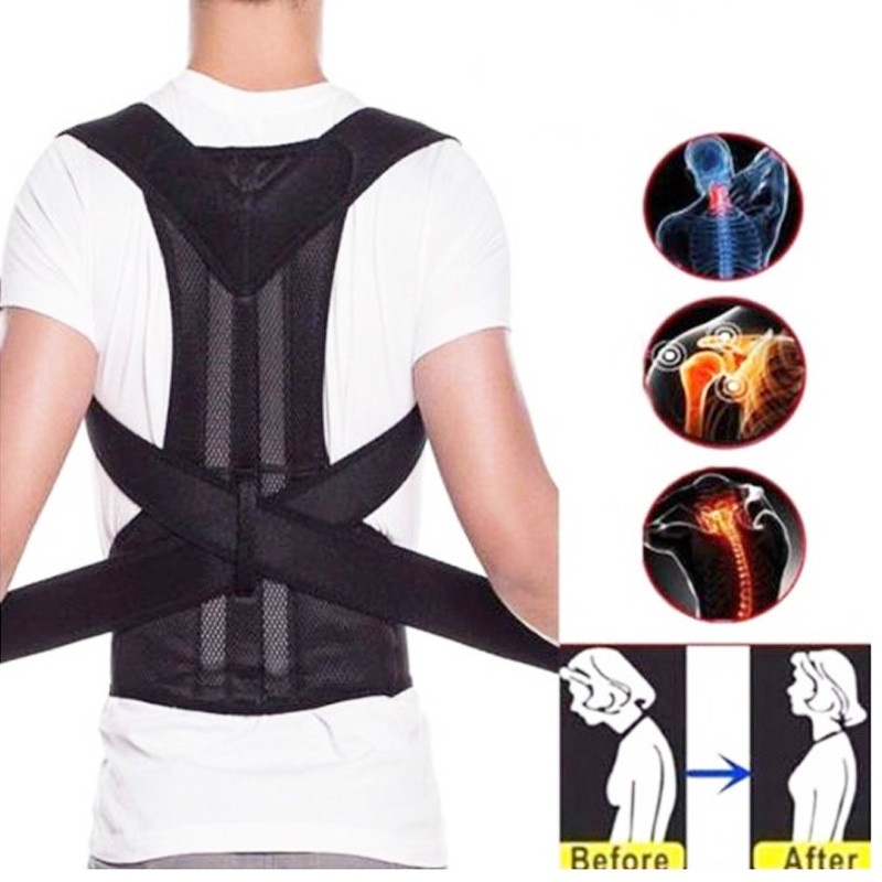 Đai Đeo Điều Chỉnh Tư Thế Chống Gù Lưng Cho Nam Và Nữ