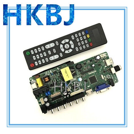 Dây Cáp Tp56. 56. Tp56 Chuyên Dụng Chất Lượng CaoBảng Điều Khiển TV Bo Mạch Chủ VGA / HDMI / AV / TV / USB Hỗ Trợ 15-28Inch 3 Trong 1 Cho TV Thông Dụng PA671