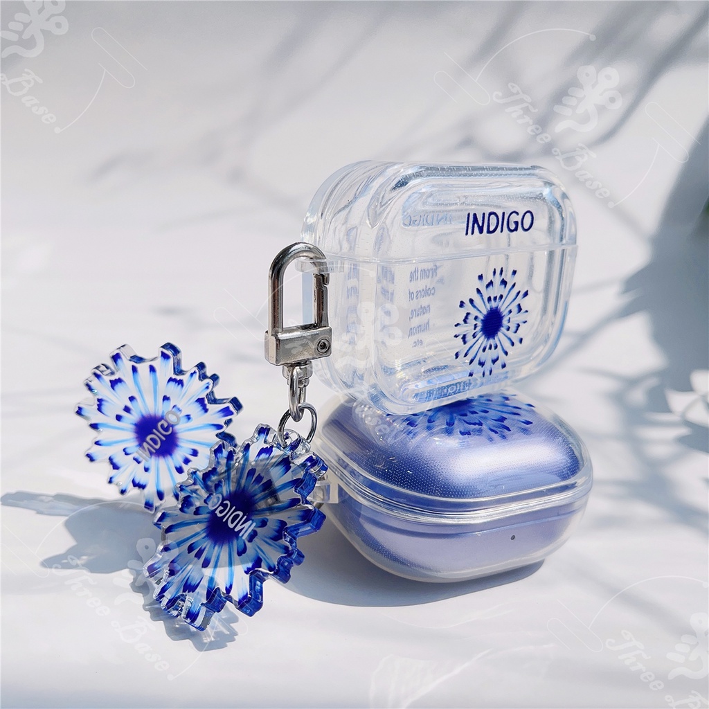 SAMSUNG Vỏ Bảo Vệ Hộp Sạc Tai nghe không dây AirPods Pro2 2022 Gen 3 KPOP BTS-RM Chào Buds 2 Pro Bằng TPU Mềm Kèm Móc Khóa