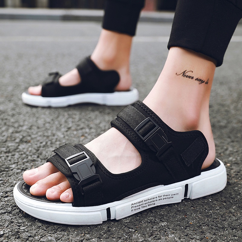 A +!!Dép Đi Biển Chống Trượt Phong Cách Thời Trang Hàn Quốc Có Size 36-45 Dành Cho Cặp Đôi