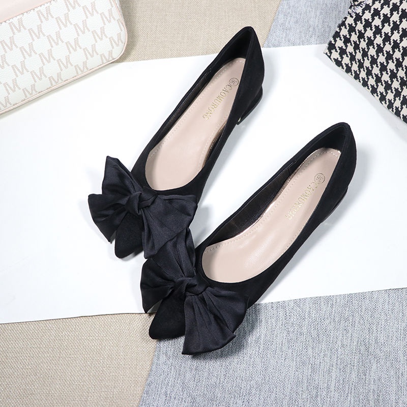 Giày Cao Gót Mũi Nhọn Thời Trang Mới 2023 Cho Nữ Size 33-42