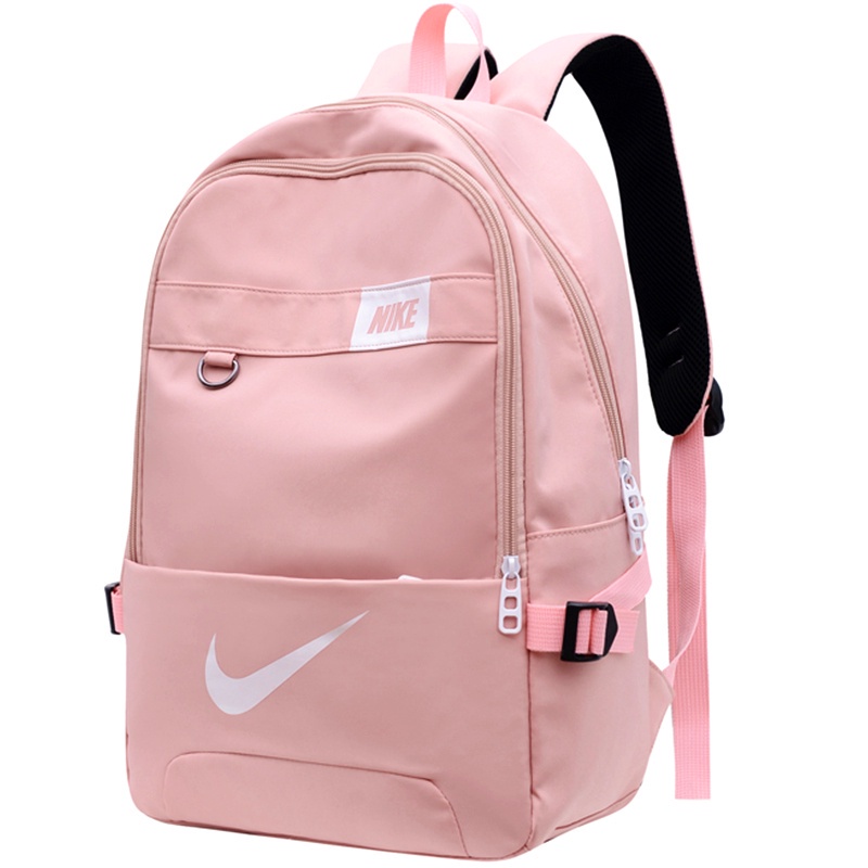 Ba Lô Nylon Màu Trơn Phong Cách Mới Năm 2023 Dành Cho Tuổi Teen / Nữ / Du Lịch
