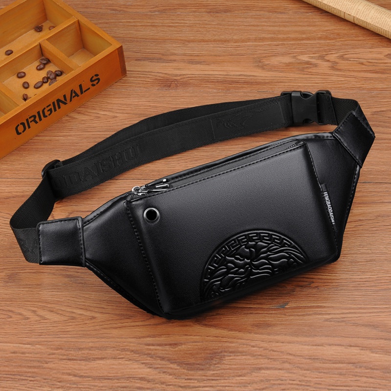 Túi Da pu Đeo Chéo Ngực Thời Trang Cho Nam fna339