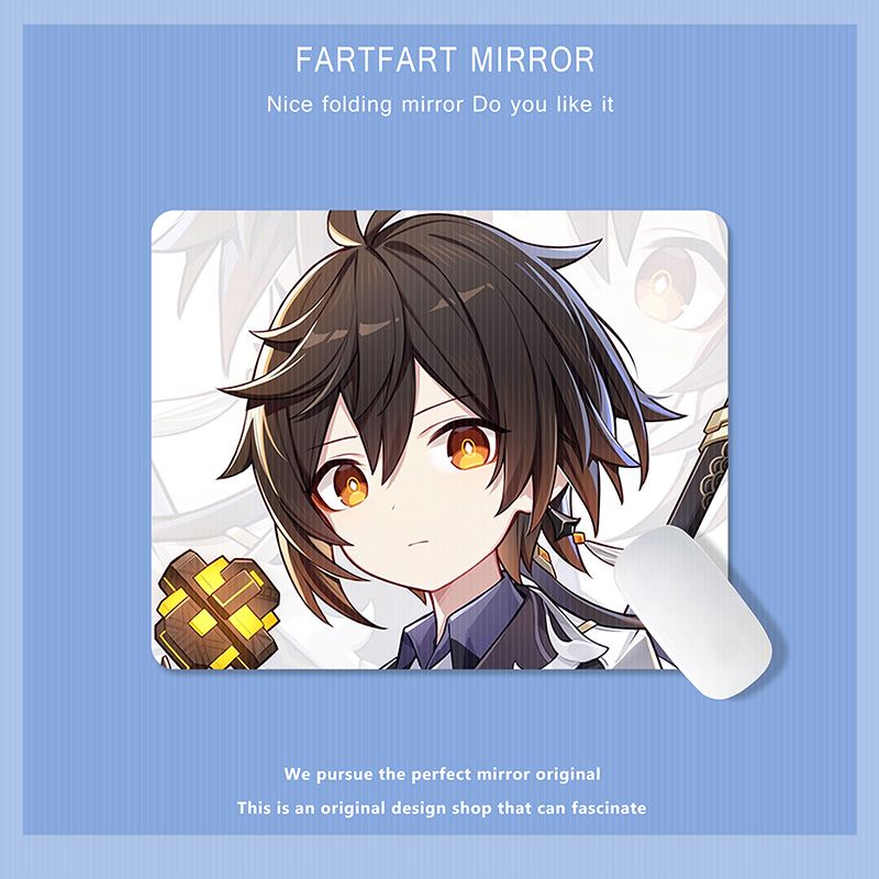 Miếng Lót Chuột Máy Tính genshin nahida kazuha zhongli hutao