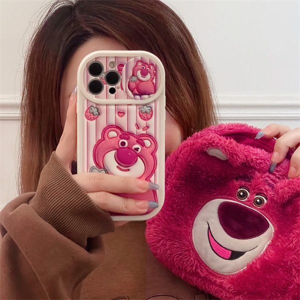 Ốp Điện Thoại Hình Winnie The Pooh 3D Cho iPhone14 14Pro 14Promax 13 13Pro 13ProMax 12 12Pro 12ProMax 11 11Pr