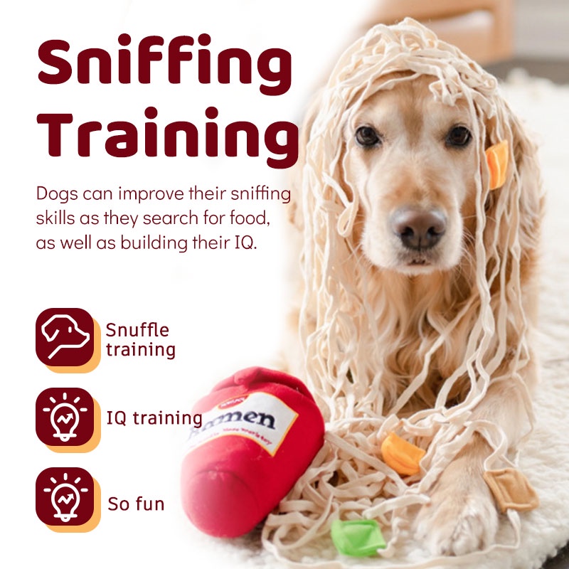 HamshMoc Đồ Chơi Huấn Luyện Ăn Uống Bằng Vải Bông Mềm Mại Bền Bỉ Dành Cho Cún Cưng