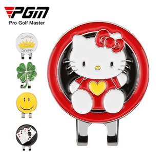 Kẹp đánh dấu vị trí mũ đánh golf pgm