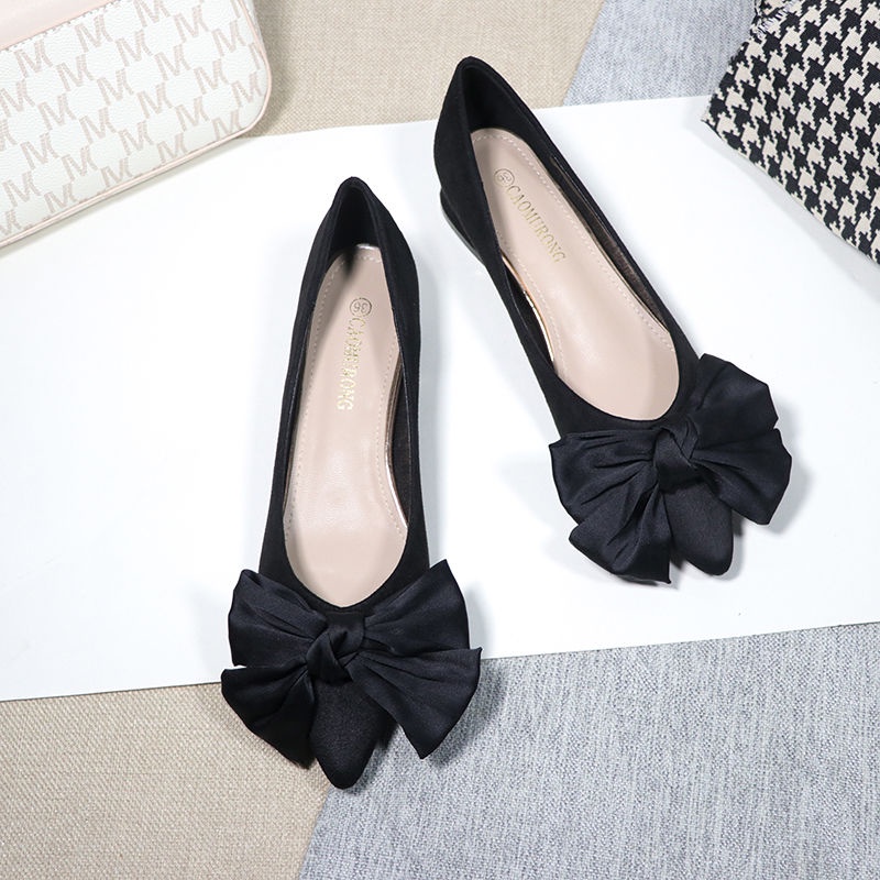 Giày Cao Gót Mũi Nhọn Thời Trang Mới 2023 Cho Nữ Size 33-42