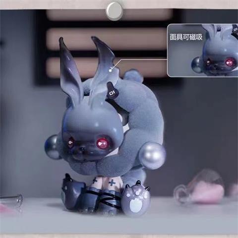 Hàng Có Sẵn POPMART Đồ Chơi POPMART SKULLPANDA Dream-Eating Động Vật Phiên Bản Mẹ