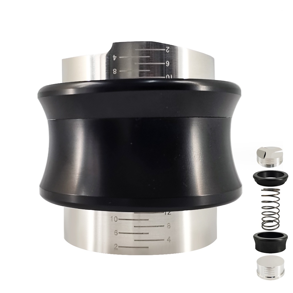 Dụng Cụ Pha Cà Phê Espresso 2 Trong 1 3 Chấu 51 / 53 / 58mm Có Thể Điều Chỉnh Tiện Dụng