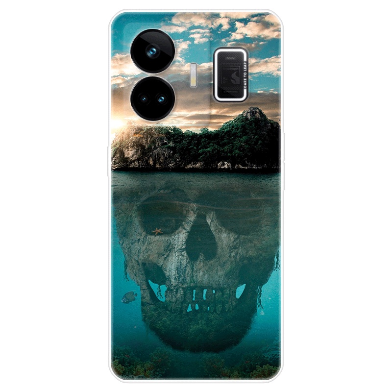 Ốp Điện Thoại TPU Dẻo Họa Tiết Hoạt Hình Dễ Thương Cho Realme GT Neo5 Realme GT Neo 5