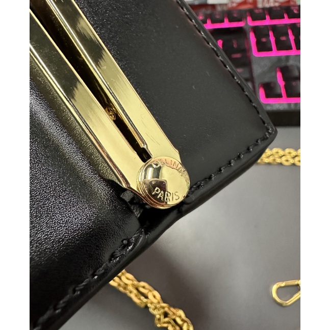 Hộp Tay Da TRIOMPHE Minaudiee