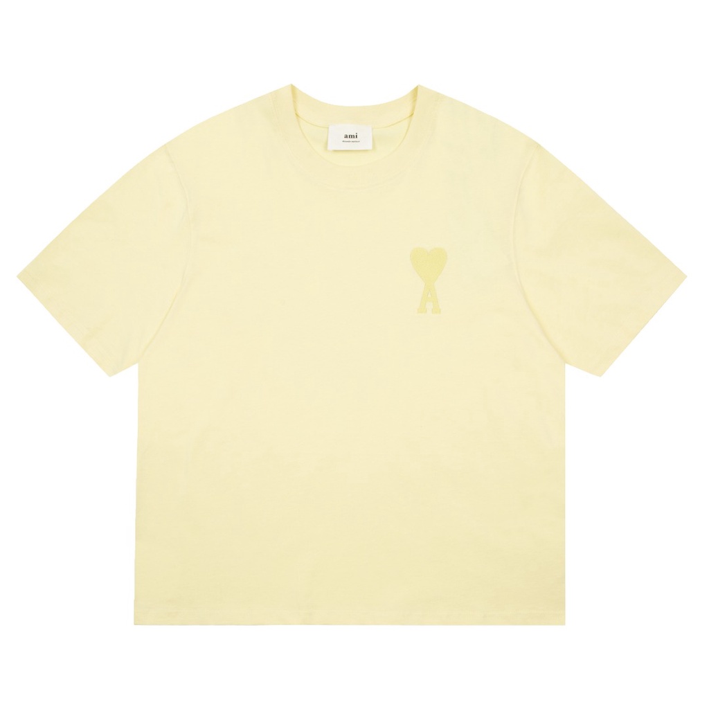 ❤️❤️❤️ Áo Thun Tay Ngắn Thêu Chữ A-MI Love Mới Cho Nam Và Nữ