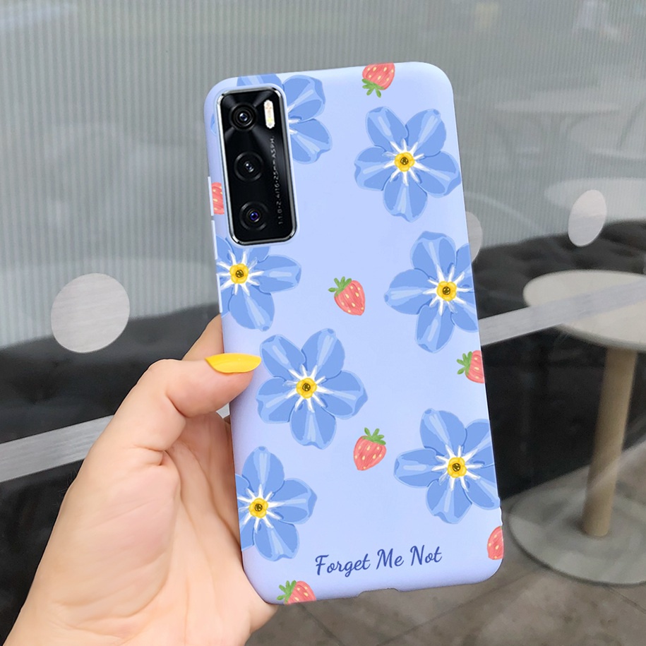 Ốp Điện Thoại Silicone Mềm Màu Kẹo Thời Trang Cho Vivo V20 2021 V2040 V2043 V20SE V 20 SE V2022 V2023 V20SE V 20