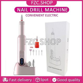 Máy mài móng máy khoan móng tay không dây 18000rpm có thể sạc lại 0603265