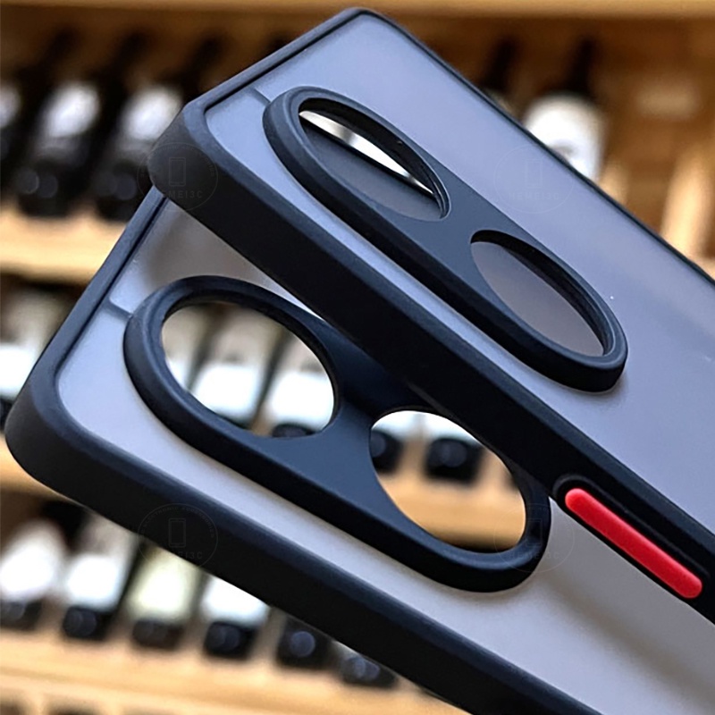 Ốp Điện Thoại PC Cứng Nhám Trong Mờ Cho OPPO Reno 8T Reno8 8 T Reno8T 5G