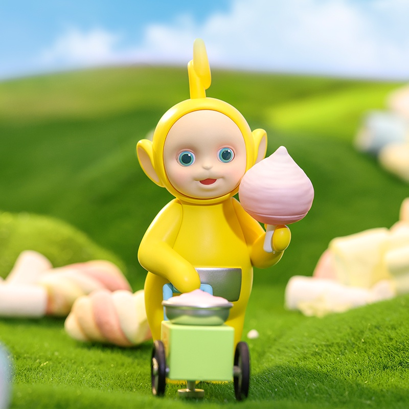 Pop  Mô Hình Teletubbies Candy World Series Ngẫu Nhiên Đồ Chơi Hành Động Cho Bé