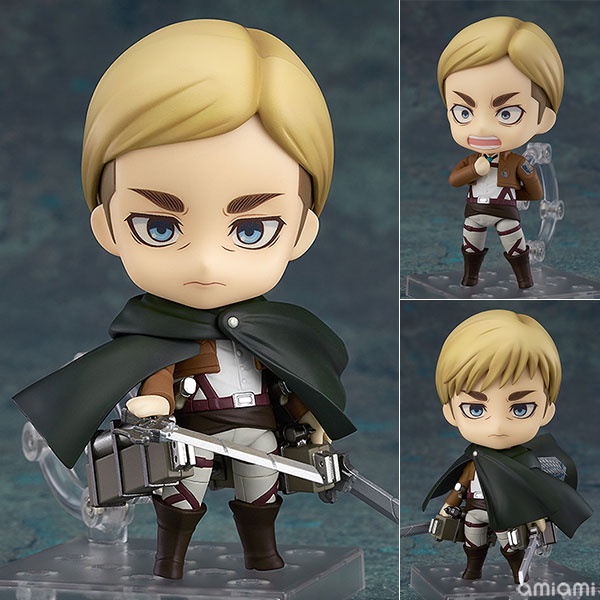 #Mô Hình Nhân Vật Erwin Smith Shingeki no Kyojin Trong Attack on Titan 775 #Mô Hình Đồ Chơi Nhân Vật Levi Ackerman 390