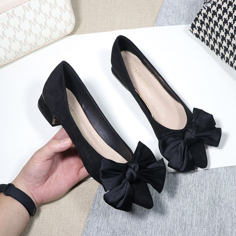 Giày Cao Gót Mũi Nhọn Thời Trang Mới 2023 Cho Nữ Size 33-42