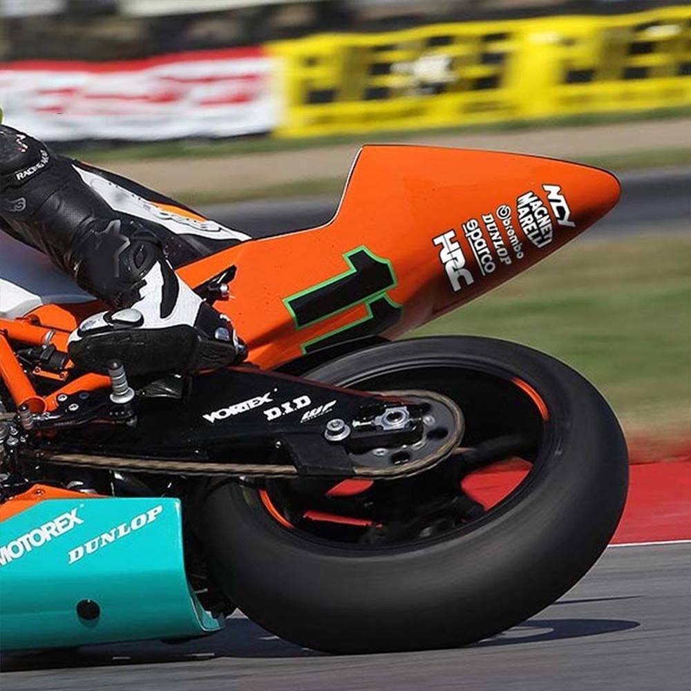 FENDER Sticker Phản Quang Dán Trang Trí Xe Hơi Hình Móng Vuốt Ma Thuật Phía Trước Và Sau Thời Trang