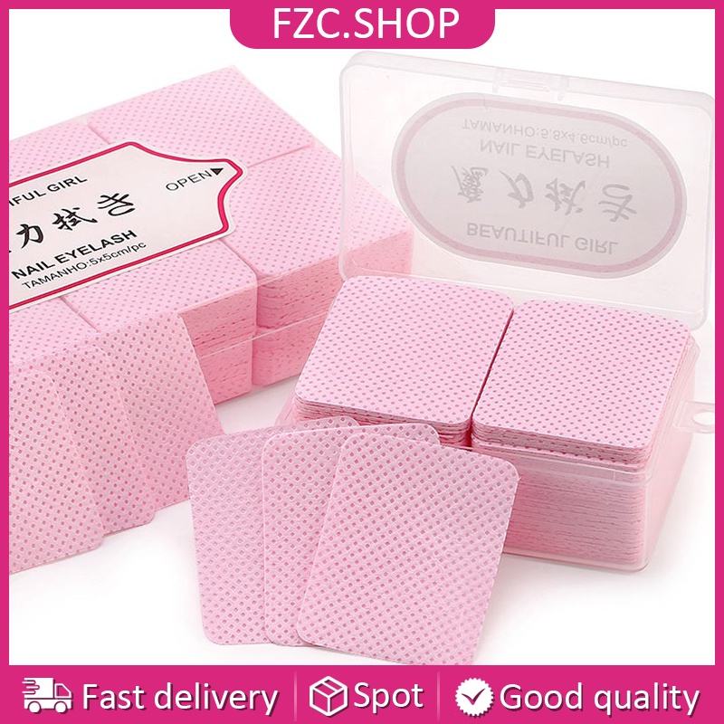 Miếng Giấy Lau Sơn Móng Tay Gel Tiện Lợi