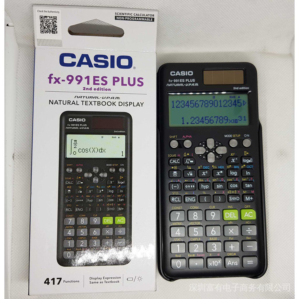 Máy Tính Cầm Tay Casio FX-991es plus