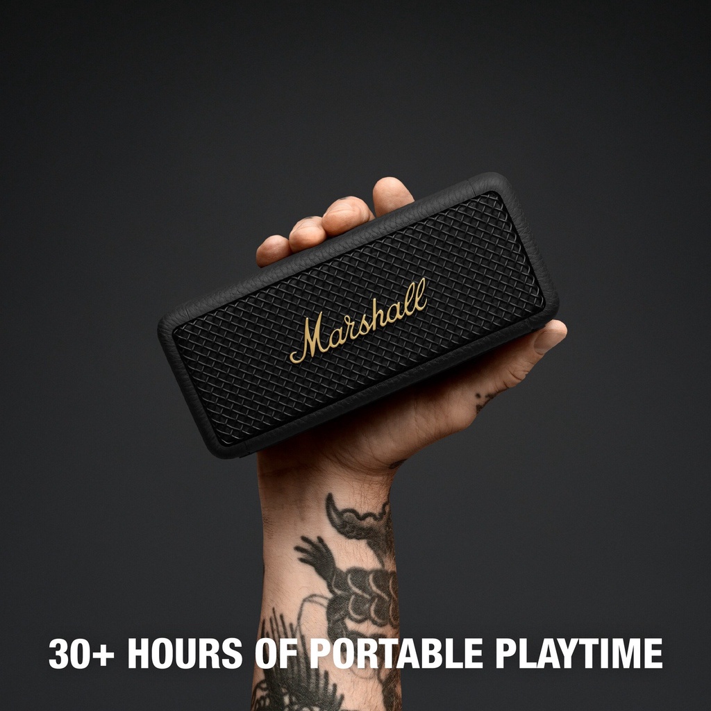Loa Bluetooth Chống Thấm Nước IPX7 MARSHALL Emberton II
