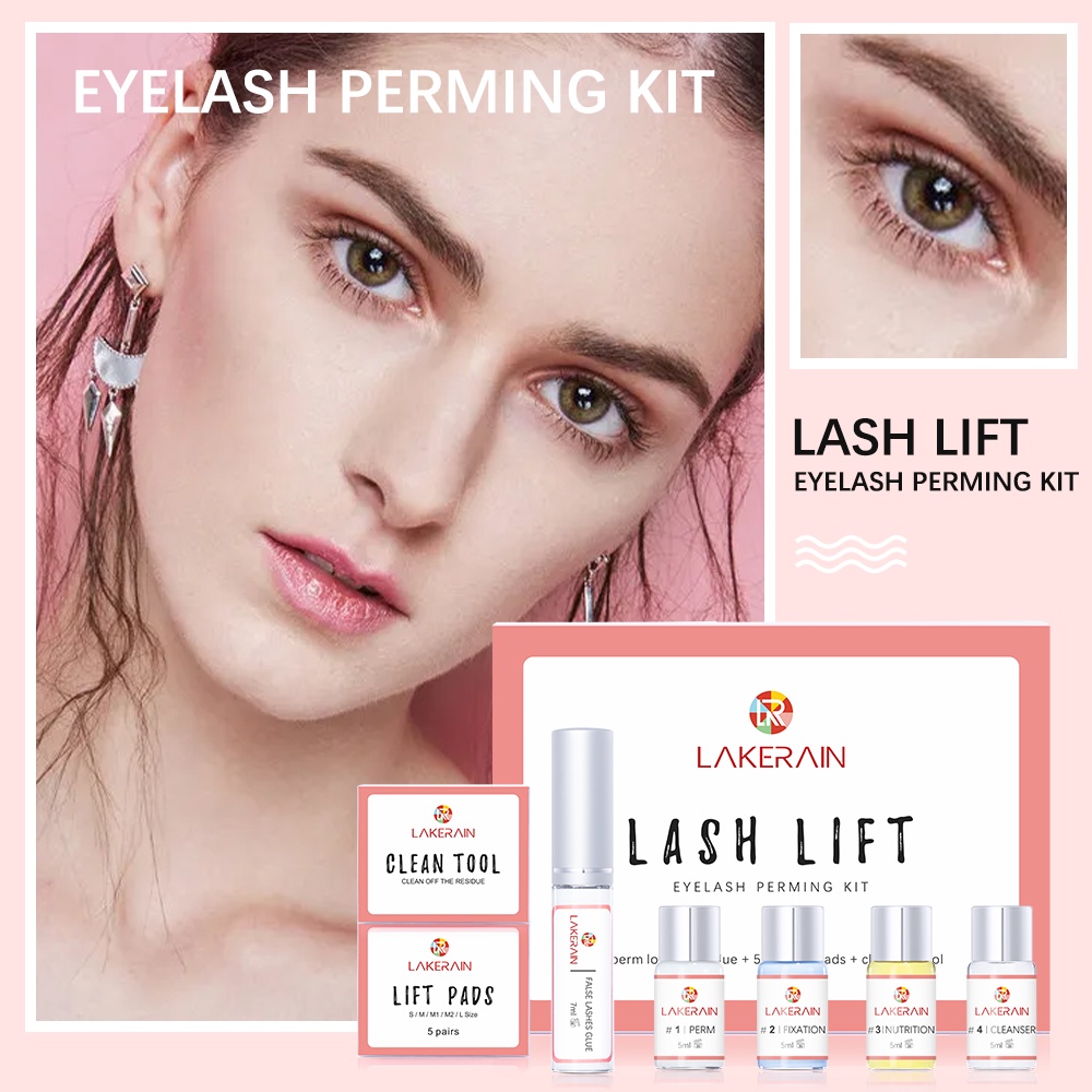 Bộ Kem Nhuộm Lông Mi Và Lông Mày Keratin Tự Làm Lâu Trôi Công Thức Tức Thì Trong 8 Tuần