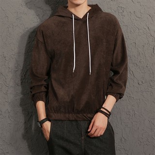 Áo Hoodie Tay Dài In Họa Tiết Caro Thời Trang Cho Nam