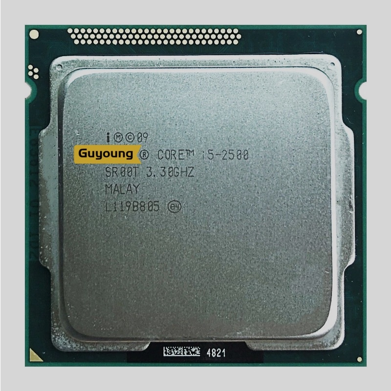 Bộ Xử Lý Làm Việc Trực Tiếp I5-2500 CPU SR00T 3.30GHz quad core LGA1155 6MB 95W I5 2500