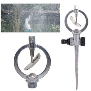 Vòi Phun Nước Xoay 360 Độ Kèm Giá Đỡ Chuyên Dụng Cho Nhà Kính° Vòi Phun Nước Tưới Cây Tự Động Xoay Tiện Dụng