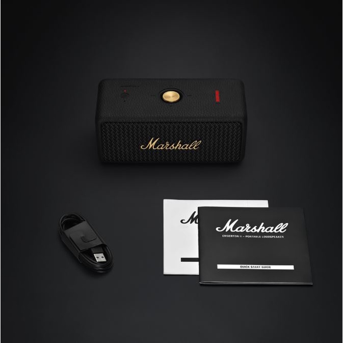 Loa Bluetooth Chống Thấm Nước IPX7 MARSHALL Emberton II