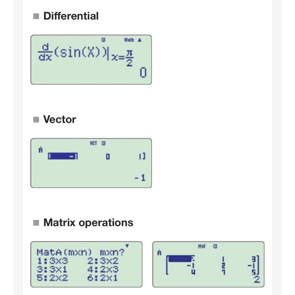Máy Tính Cổ Điển Casio FX-991es