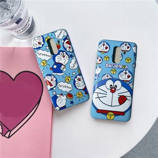 Ốp điện thoại TPU mềm hình hoạt hình cho Samsung Galaxy J8 A6 Plus J4 J6 A8 A7 A9 2018 A9S