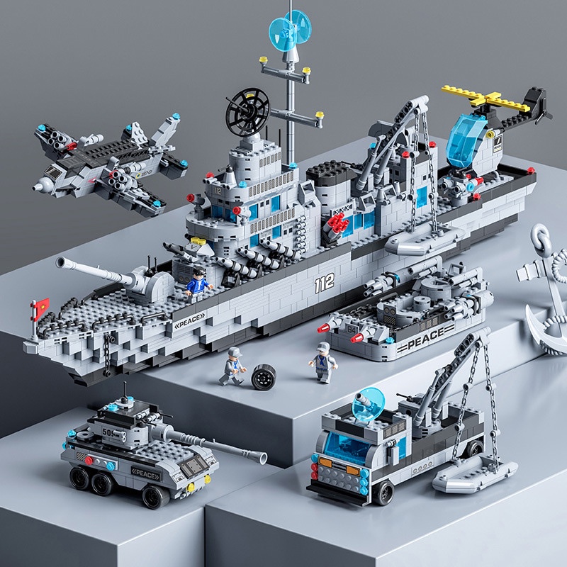 Bộ Đồ Chơi Lắp Ráp Lego Mô Hình Nhân Vật Phim Hoạt Hình Cruiser / Transporter