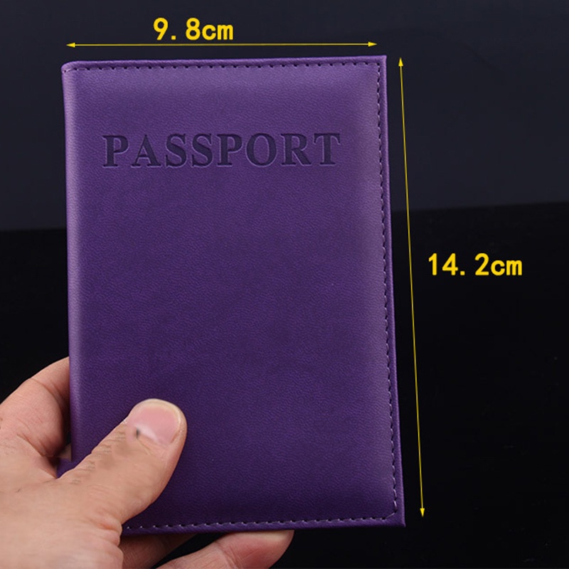 Ví Da Đựng Hộ Chiếu Và Thẻ ID