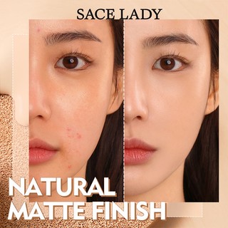Phấn Phủ Dạng Bột SACE LADY Kiềm Dầu, Kháng Nước