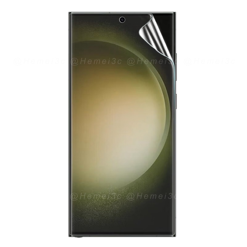 Miếng Dán Cường Lực Full Màn Hình Cho Samsung Galaxy S23 S23 + Plus Ultra