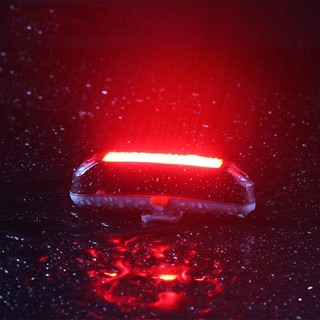  Rockbros Đèn LED Gắn Đuôi Xe Đạp Siêu Sáng Chống Thấm Nước Có Thể Sạc Lại Bằng Cổng USB 