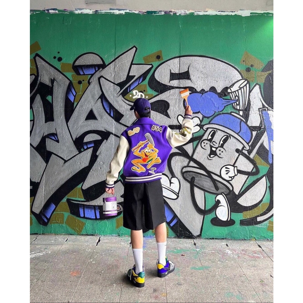 L nam và nữ áo khoác ném bom mới áo khoác thời trang