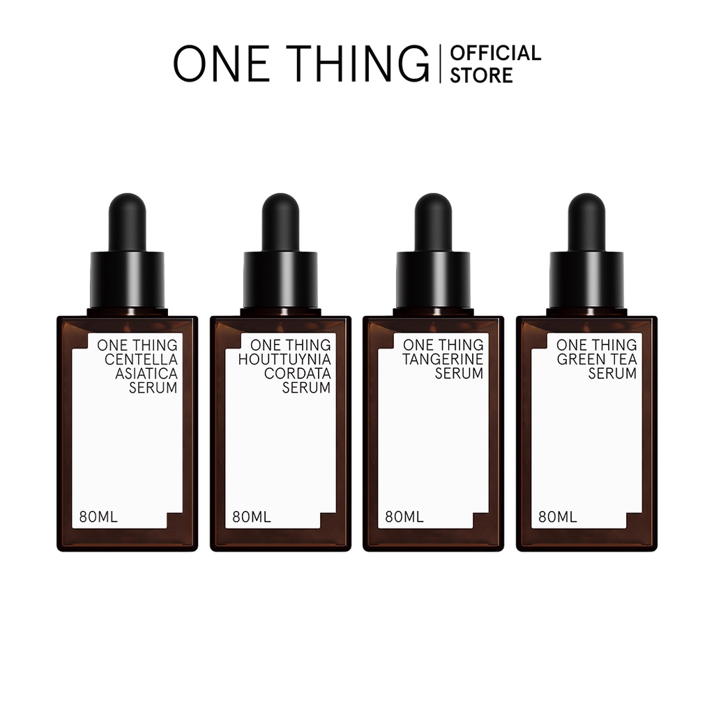 Serum ONE THING Centella Asiatica, Houttuynia Cordata, Green Tea, Tangerine 80ml