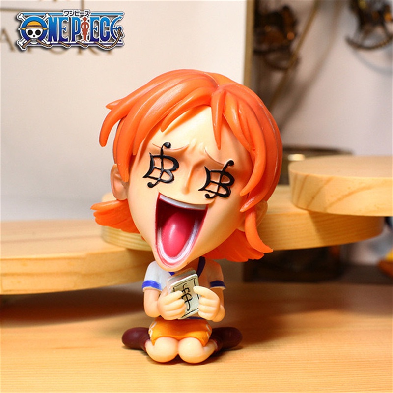 Mô Hình Nhân Vật Robin Nami Brook Trong Phim Hoạt Hình One Piece