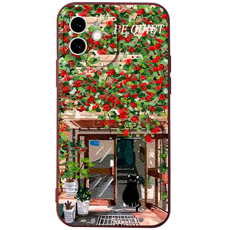 Ốp điện thoại JURSUE hoạt hình dễ thương đẹp độc lạ Cho iPhone 14 13 12 11 Pro Max SE 2020 X XR XS ip 8 7 Plus kute XYH1275