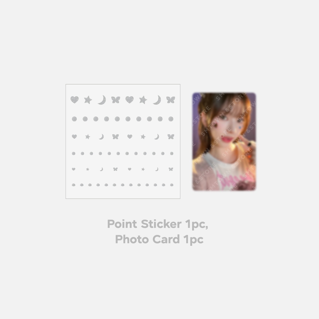 Aespa POINT STICKER SET - Come to MY illusion