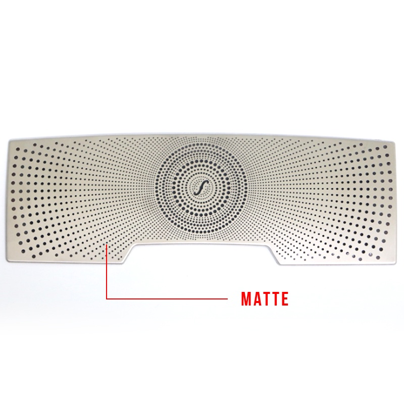 Khung Viền Đèn Đọc Sách Trang Trí Nội Thất Xe Hơi Mercedes Benz C Class W205 GLC S205 X253 C205 C253 GLC200 C300