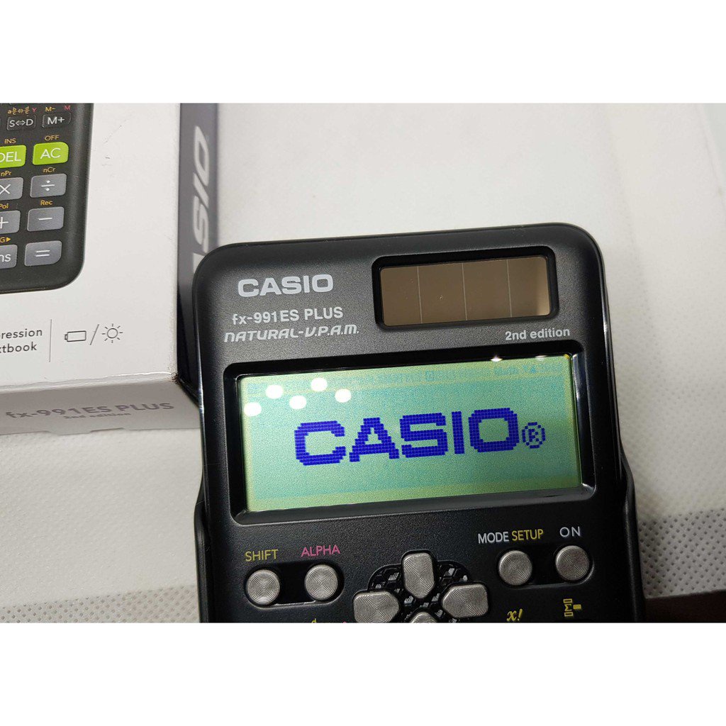 Máy Tính Cầm Tay Casio FX-991es plus