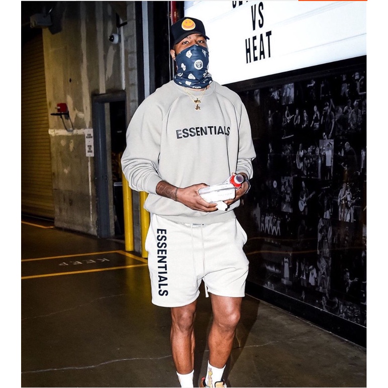 Quần Short Cotton Dáng Rộng Dây Rút Phong Cách Hip Hop Thời Trang Mùa Hè Cho Nam Và Nữ