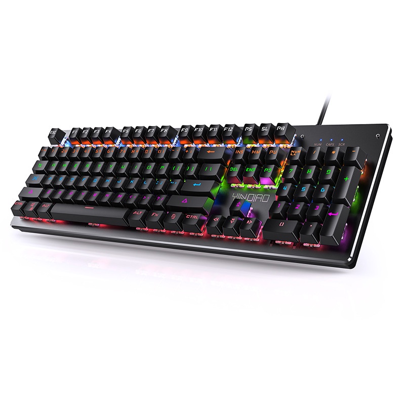 Bàn Phím Cơ Chơi Game Có Dây USB