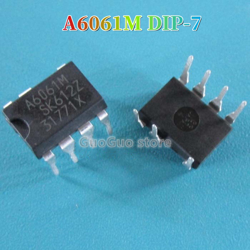 A6061M STR-A6061M 5 chiếc DIP-7 DIP7 Chip quản lý điện IC pxc8 STR-